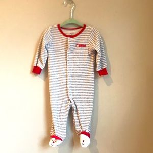 Santa pajamas Carter’s 9 month